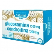 Glucosamina 1500mg + Condroitina 1200mg Forte 20 ampolas